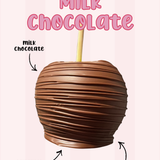 Milk Chocolate Apple