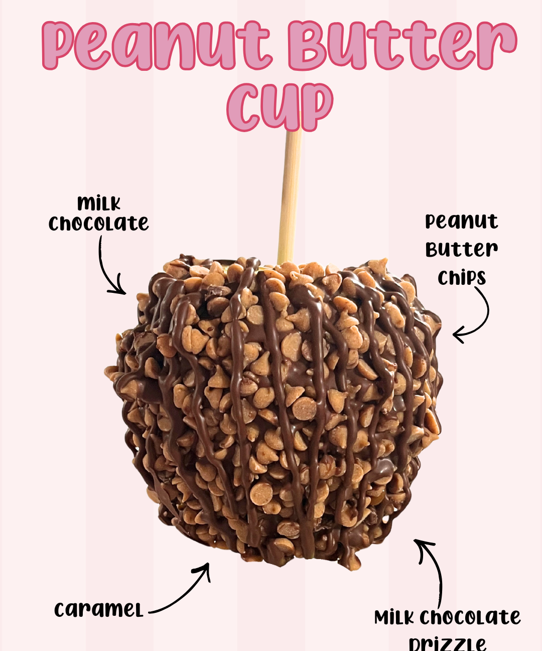 Peanut Butter Cup Apple