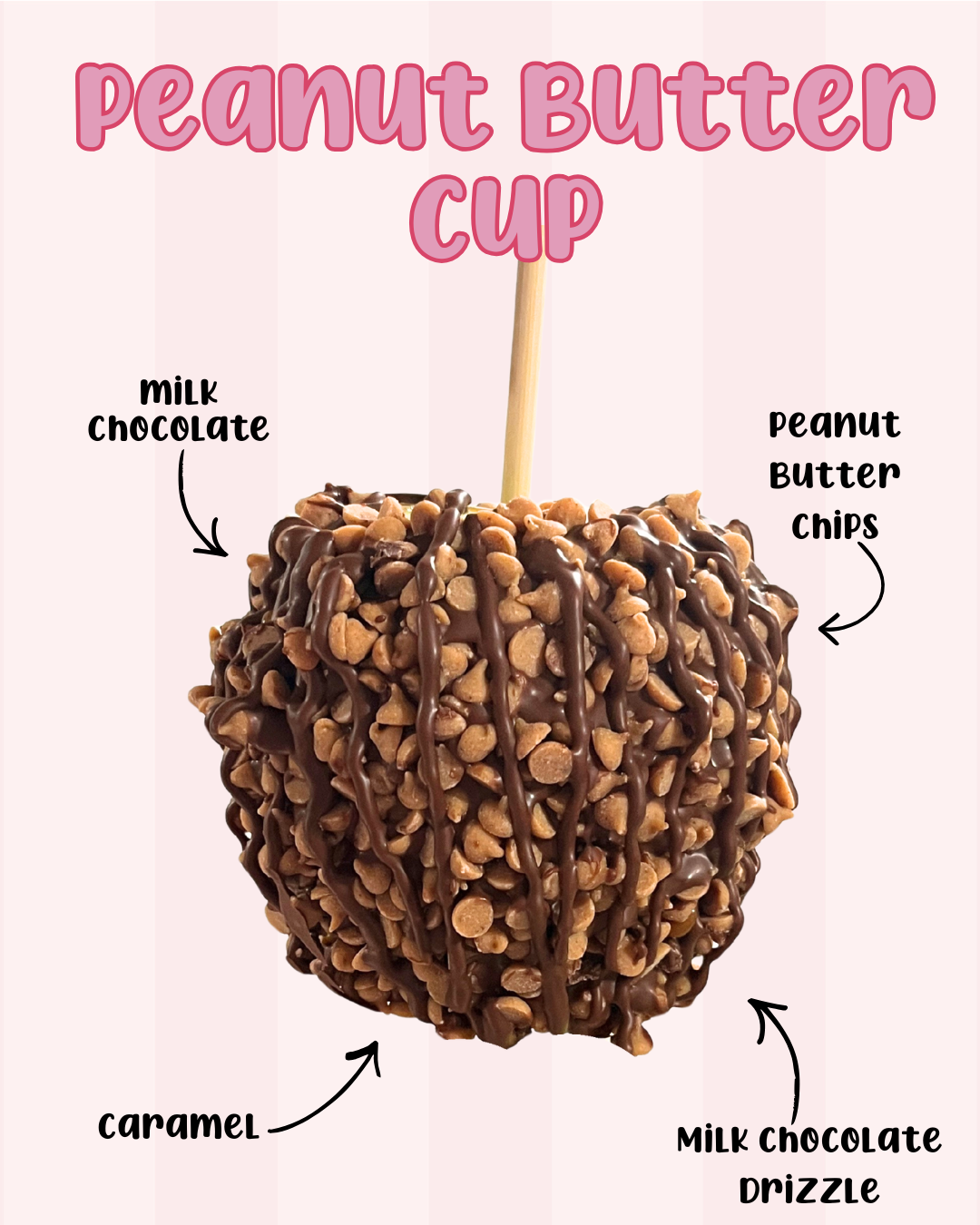 Peanut Butter Cup Apple