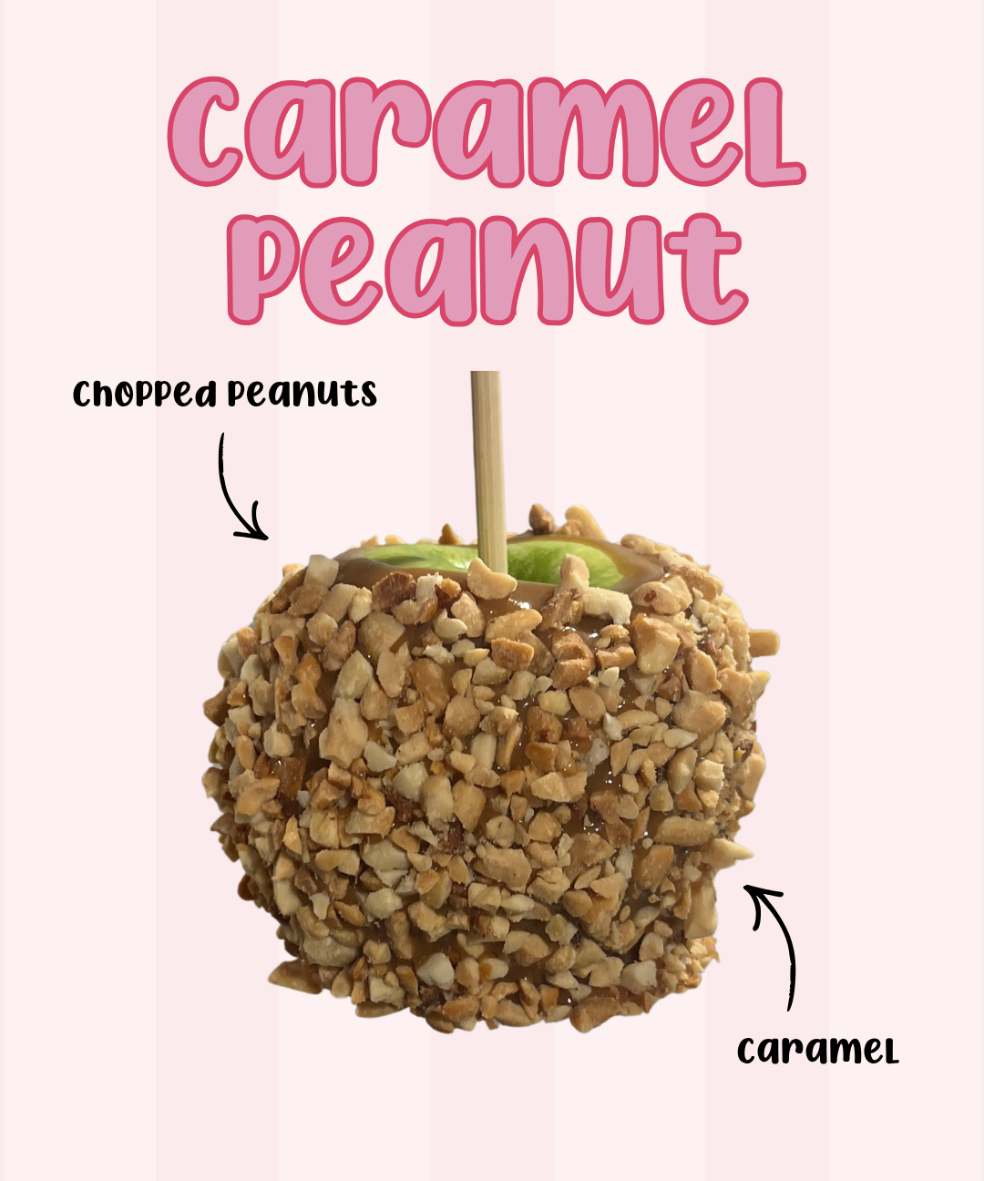 Caramel Peanut Apple