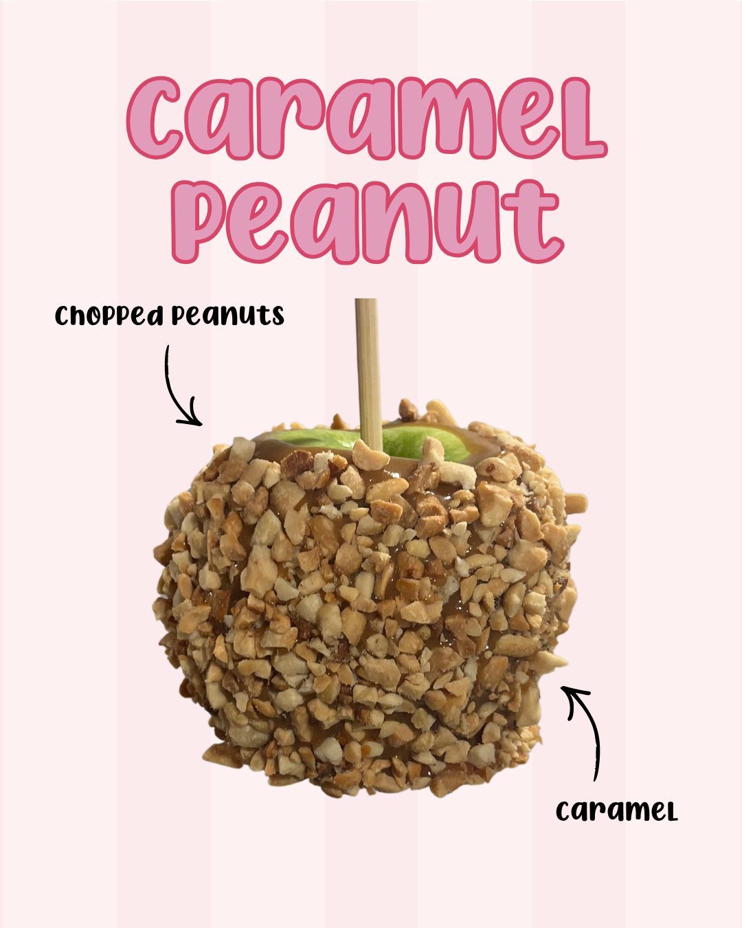 Caramel Peanut Apple