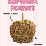 Caramel Peanut Apple