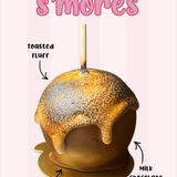 S'mores Caramel Apple