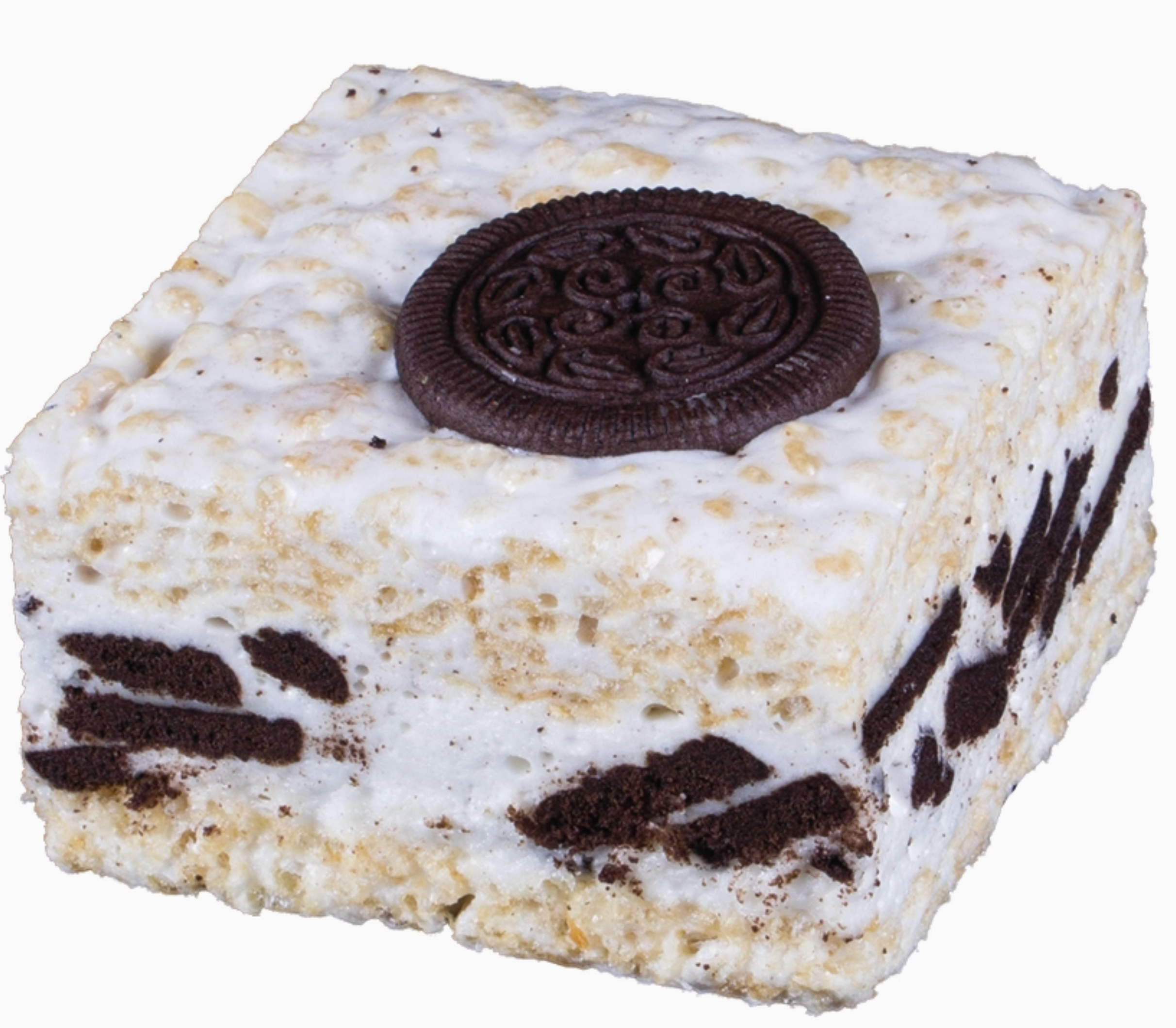 Cookies & Cream Gourmet Rice Krispy 5oz