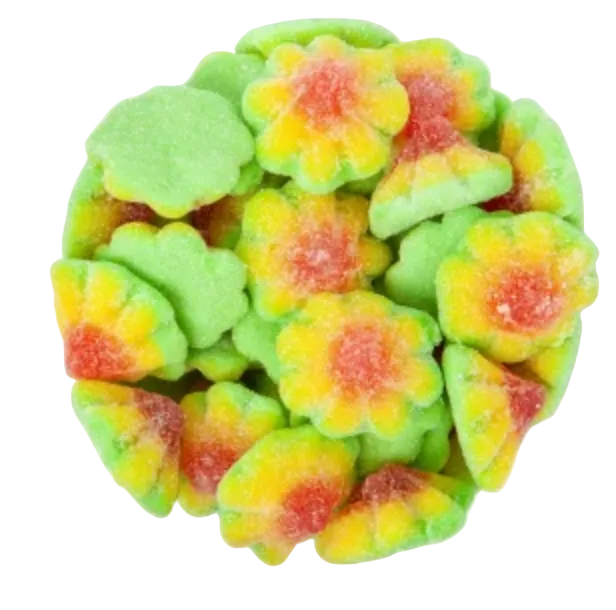 Sour Gummy Flowers (2oz)