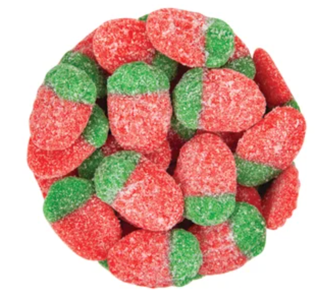 Sour Wild Strawberries (2oz)