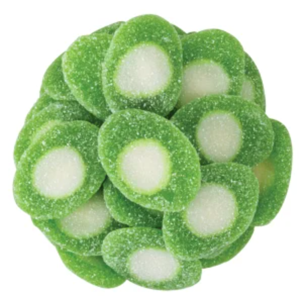Sour Kiwi Slices (2oz)