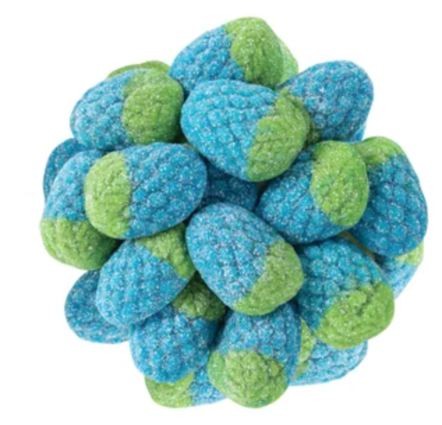 Sour Wild Raspberries (2oz)