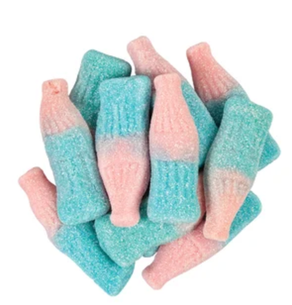Giant FIzzy Bubble Gum Bottles (2oz)