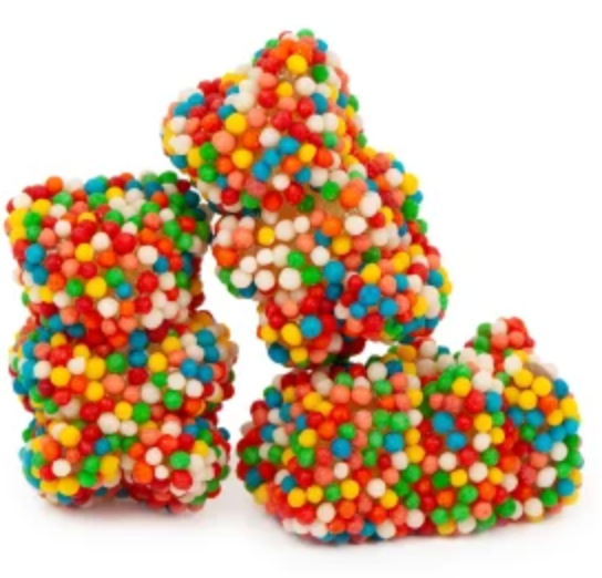 Crunchy Gummy Bears (2oz)