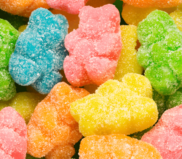 Sour Gummy Bears (2oz)