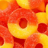 Peach Rings (2oz)