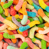 Sour Gummy Worms (2oz)