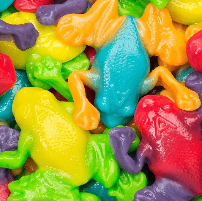 Rainforest Frogs (2oz)