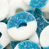 Blue Raspberry Rings (2oz)