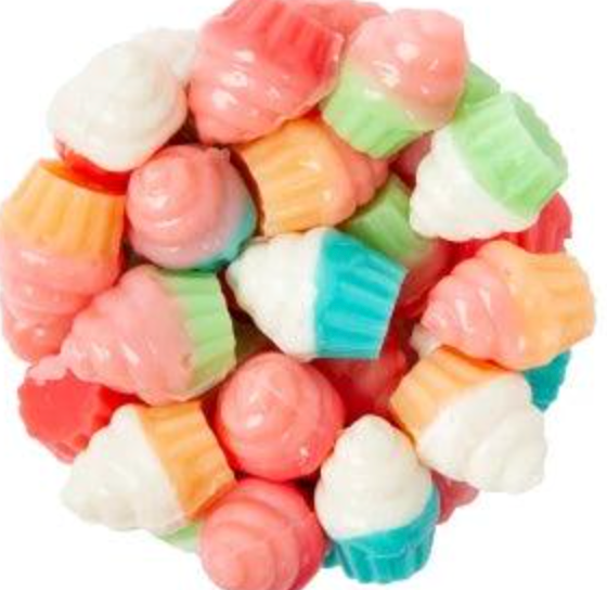 3D Cupcakes (2oz)