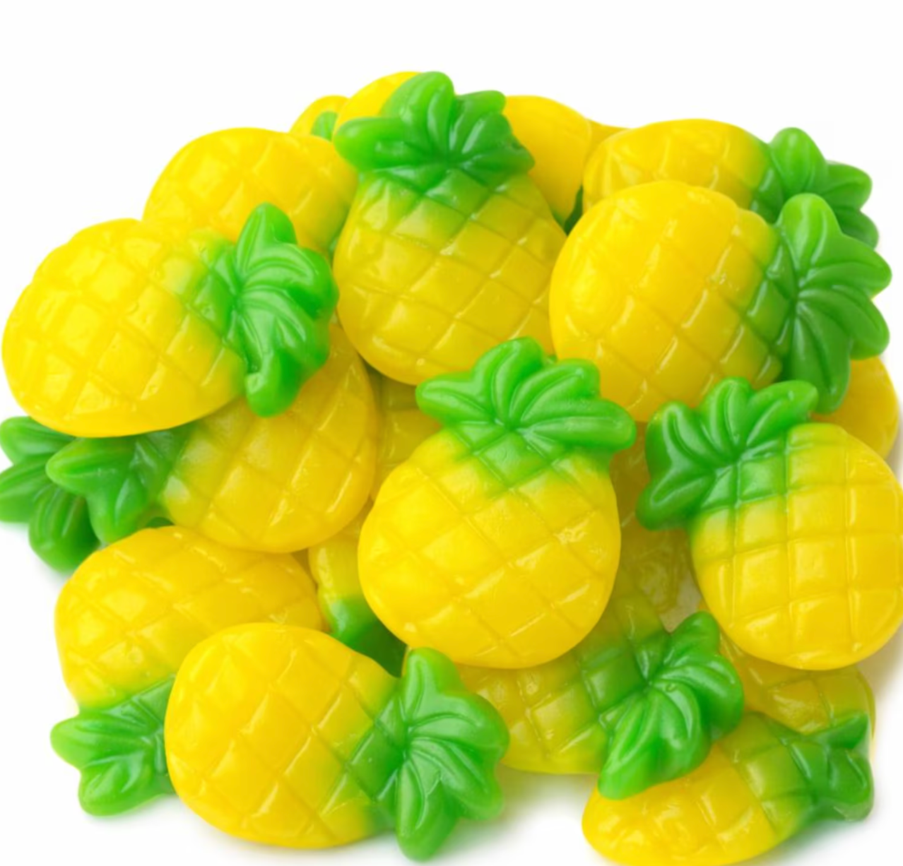 Gummy Pineapples (2oz)
