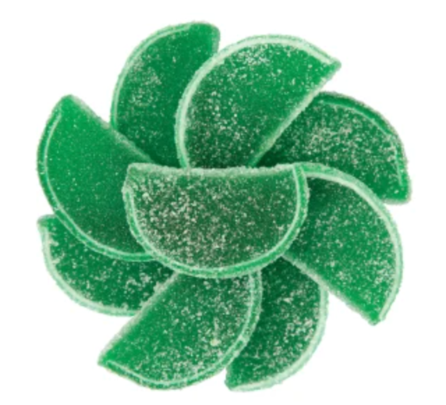 Lime Fruit Slice