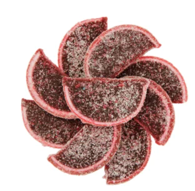 Pomegranate Fruit Slice