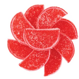 Cherry Fruit Slice