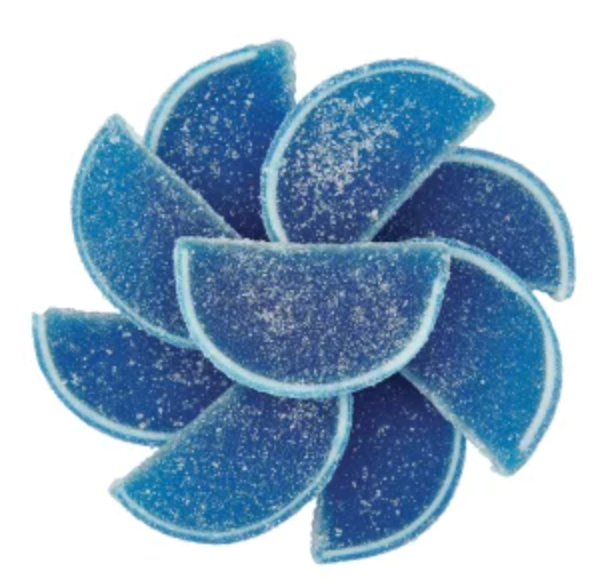 Blue Razz Fruit Slice