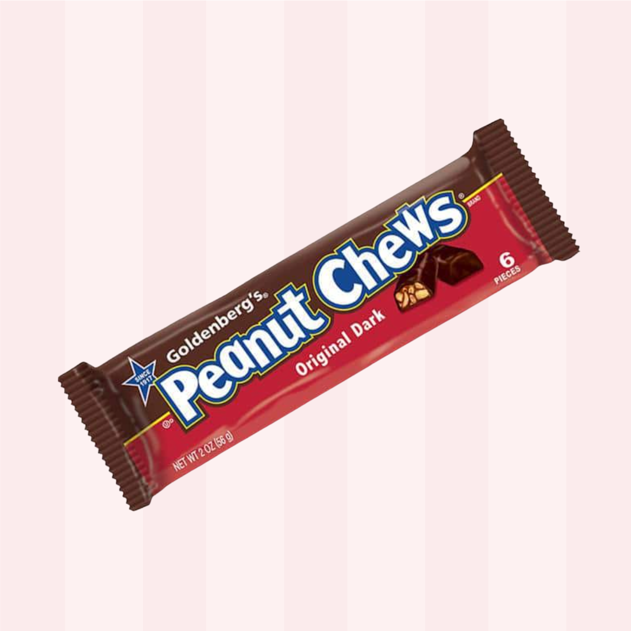 Goldenberg's Peanut Chews 2oz