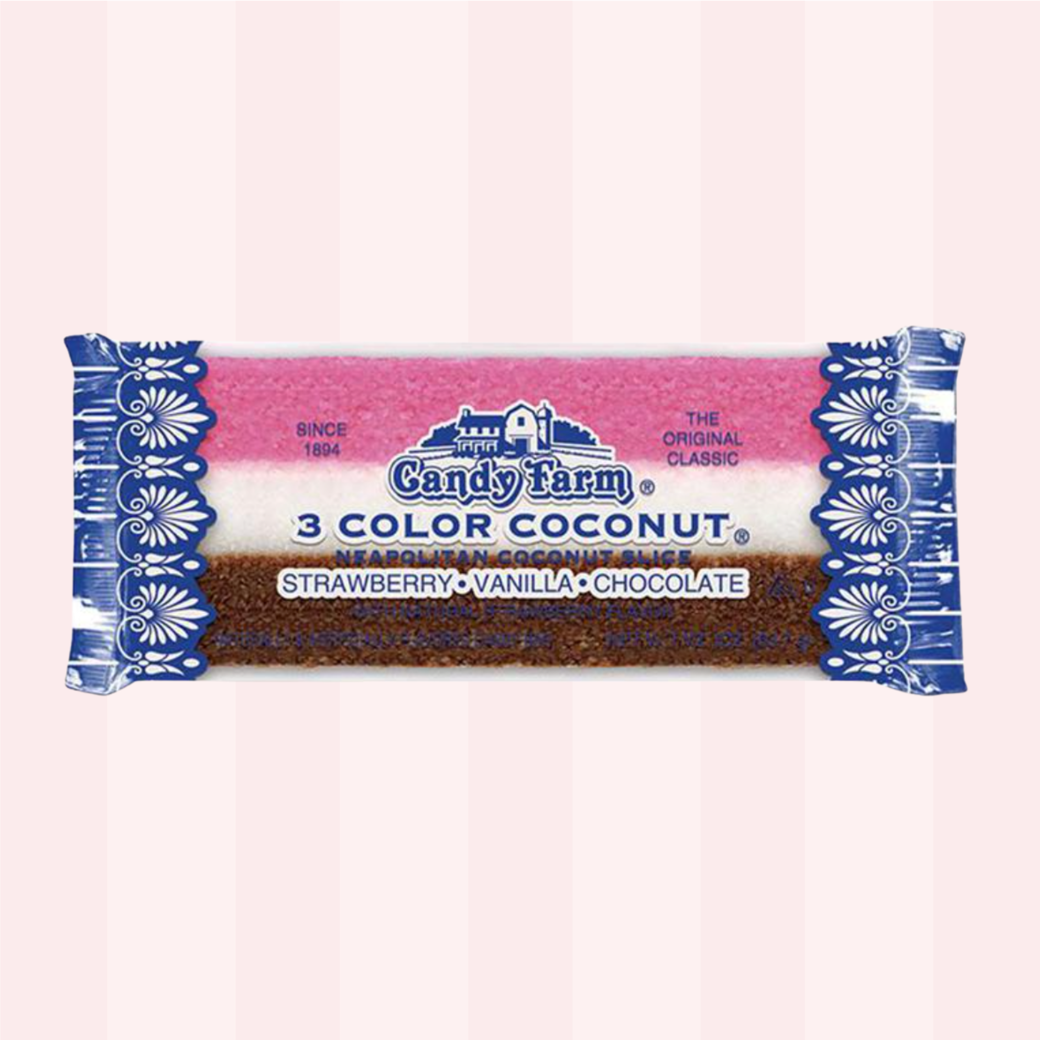 Coconut Slices Candy 3oz