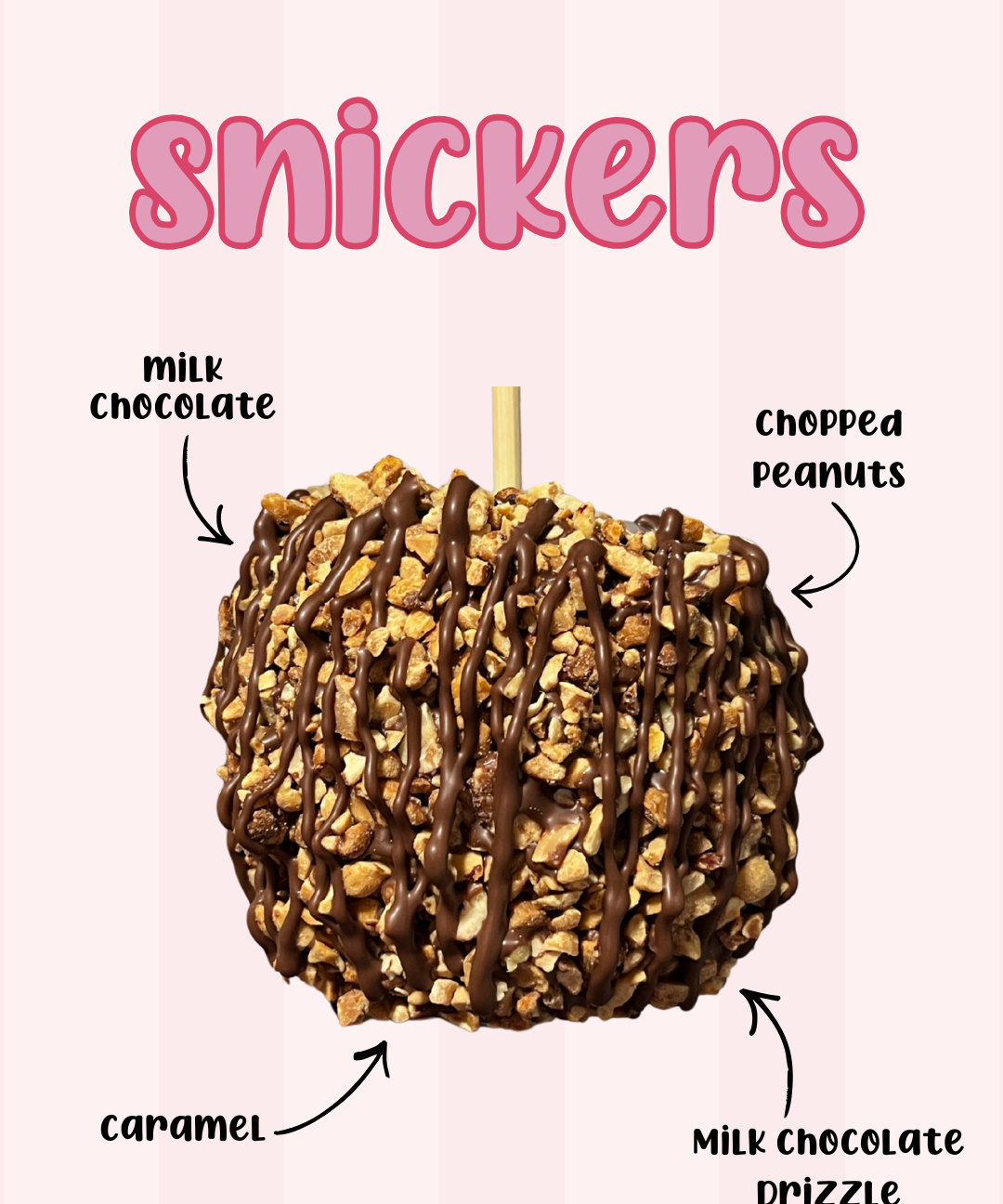 Snickers Caramel Apple