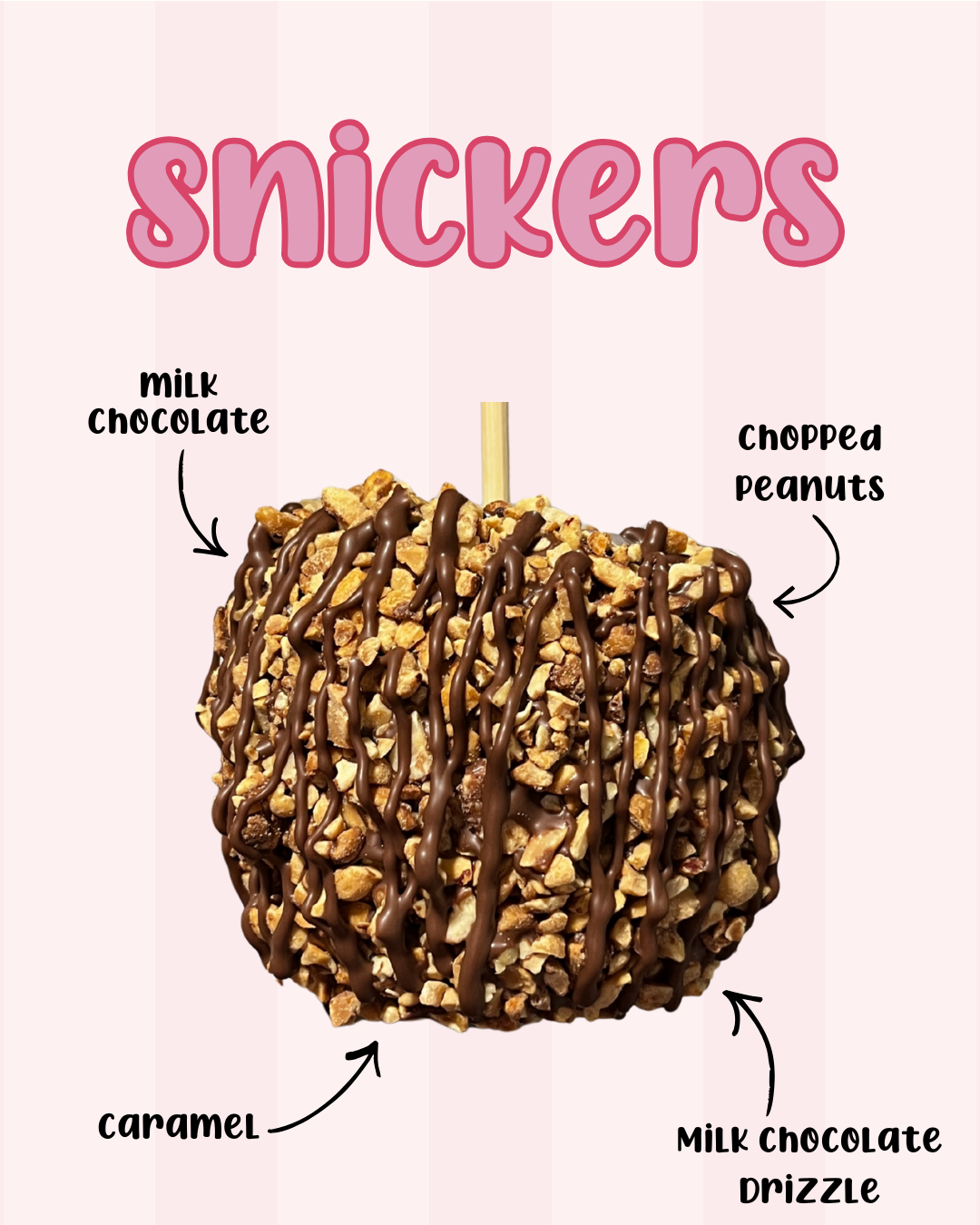 Snickers Caramel Apple