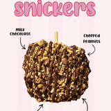 Snickers Caramel Apple