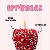 Sprinkles Caramel Apple