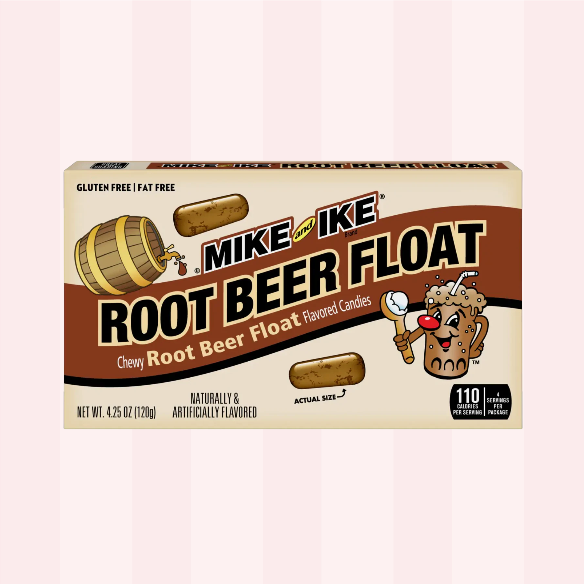 Mike & Ike Root Beer Float Theater Box 4.25oz
