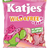 Katjes Wild & Free Foam Gummies 4.9oz