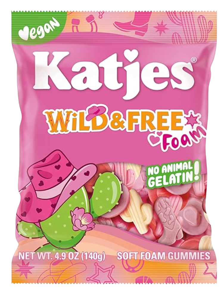 Katjes Wild & Free Foam Gummies 4.9oz