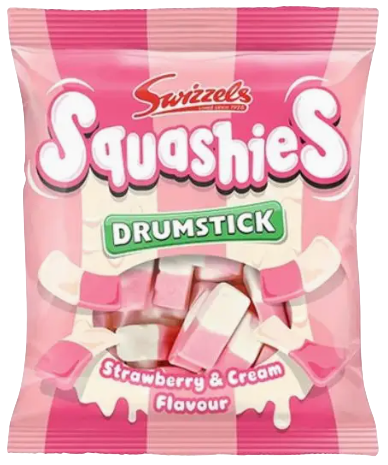 Squashies Strawberry & Cream