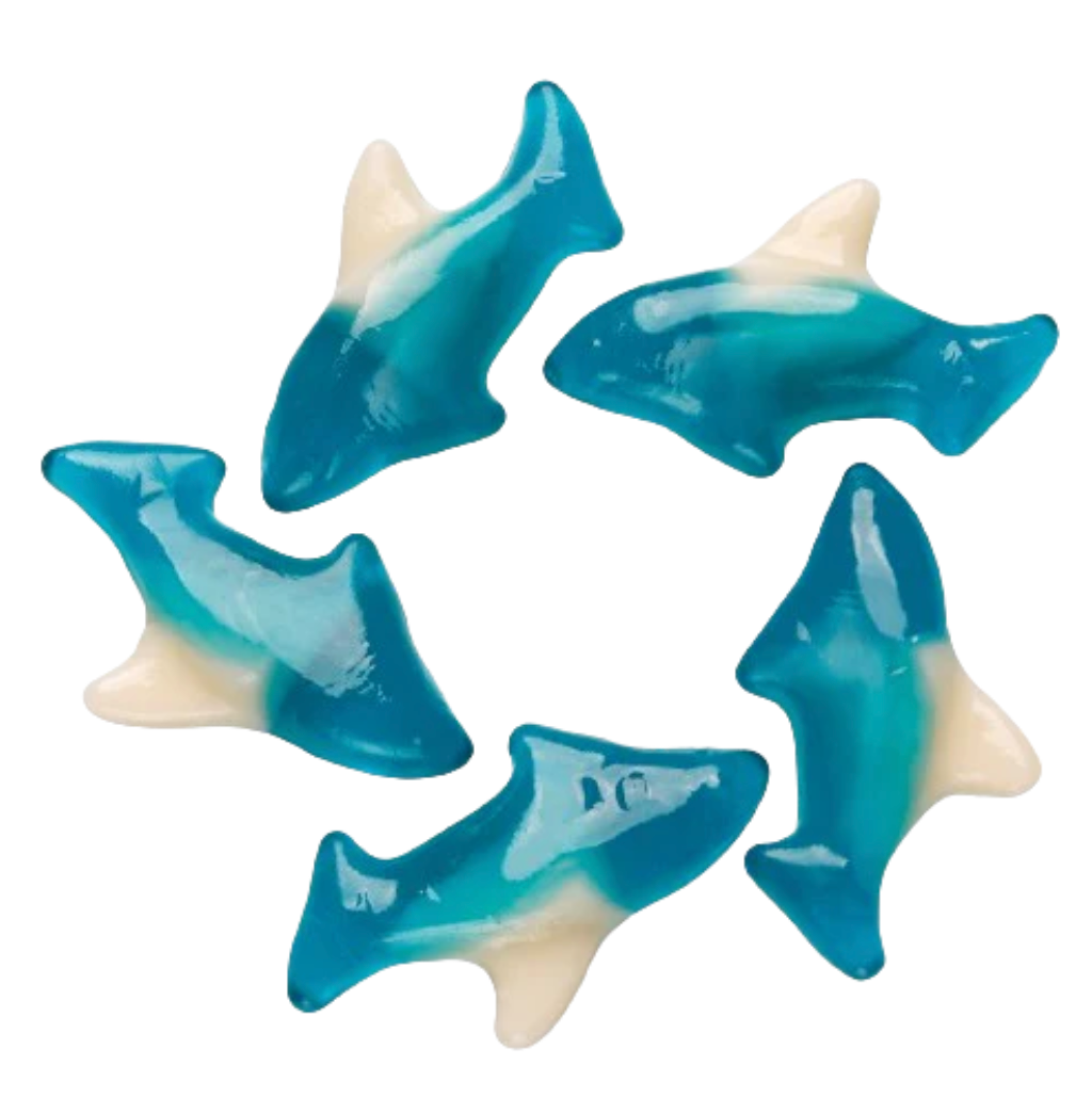 Gummy Sharks (2oz)