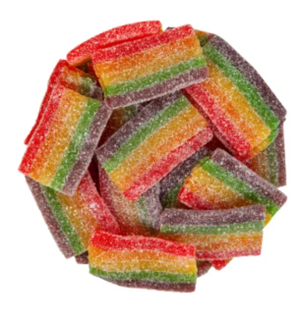 Mini Rainbow Belts (2oz)