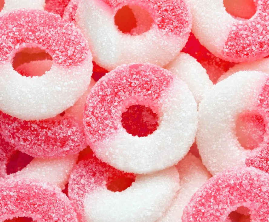 Watermelon Rings (2oz)